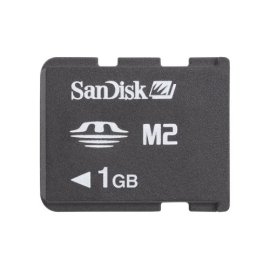 Sandisk 1Gb Memory Stick Micro M2 (SDMSM2-1024-A10AM)