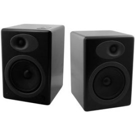 Audioengine A5 Powered Speakers (Pair, Black)