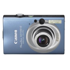 Canon PowerShot SD1100IS 8.0MP Digital Camera with 3x Optical Image Stabilized Zoom (Blue)