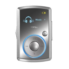 SanDisk Sansa Clip 4 GB MP3 Player
