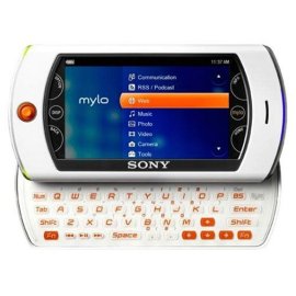 Sony mylo COM-2 Personal Communicator (White)