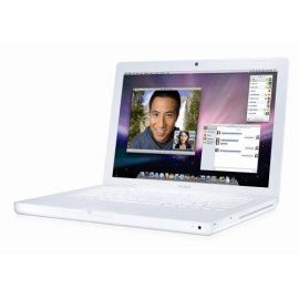 Apple MacBook MB403LL/A 13.3 Laptop (2.4 GHz Intel Core 2 Duo Processor, 2 GB RAM, 160 GB Hard Drive)