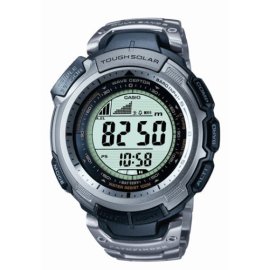 Casio Men's Multi-Function Pathfinder Silver Watch #PAW1300T-7V