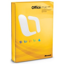 Microsoft Office 2008 for Mac Home & Student Edition
