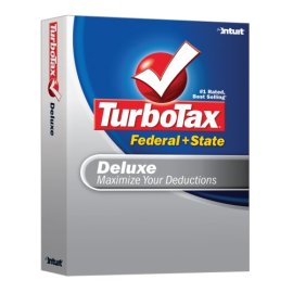 TurboTax Deluxe Federal + State 2007