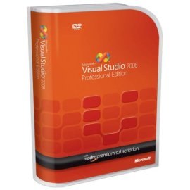 Microsoft Visual Studio 2008 Professional with MSDN Premium
