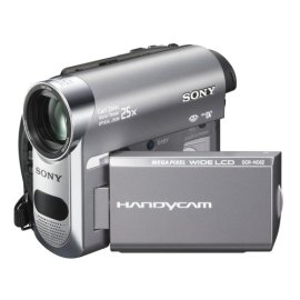 Sony DCR-HC62 1MP MiniDV Handycam Camcorder with 25x Optical Zoom