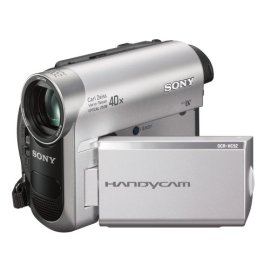 Sony DCR-HC52 1MP MiniDV Handycam Camcorder with 25x Optical Zoom