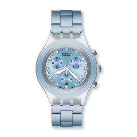 Swatch Full Blooded Blue Men's Irony Watch #SVCK4036AG