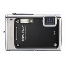 Olympus Stylus 1030SW 10.1MP Digital Camera with 3.6x Optical Wide Angle Zoom