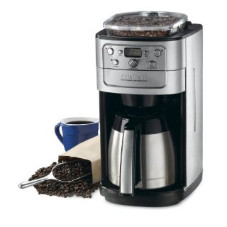Cuisinart DGB-900BC Grind-and-Brew Thermal 12-Cup Automatic Coffee Maker