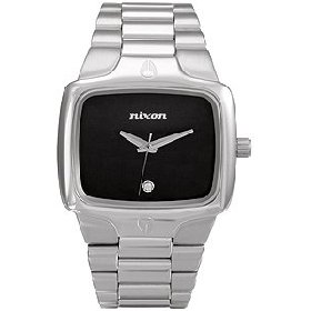 Nixon - The Player Watch (Silver/Black)