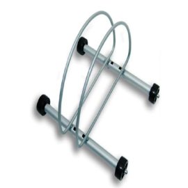 Delta Rothko Rolling Bicycle Stand - silver