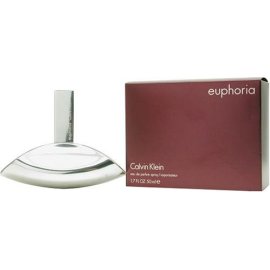 Euphoria By Calvin Klein For Women. Eau De Parfum Spray 3.4 Ounces