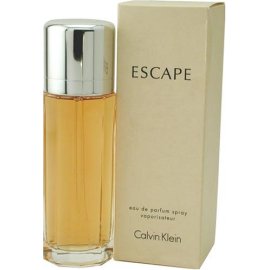 Escape By Calvin Klein For Women. Eau De Parfum Spray 3.4 Ounces