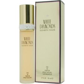 White Diamonds By Elizabeth Taylor For Women. Eau De Parfum Spray 1.7 Ounces