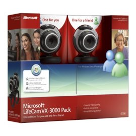 Microsoft LifeCam VX-3000 Pack