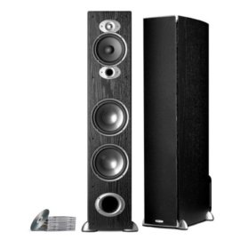 Polk Audio RTi A7 AM7775-A Floorstanding Speaker(Each, Black Oak)
