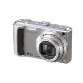 Panasonic Lumix DMC-TZ5S 9MP Digital Camera with 10x Wide Angle MEGA Optical Image Stabilized Zoom