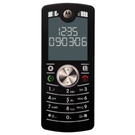 Motorola MOTOFONE F3 Black Phone (Unlocked, Intl. Version) no U.S. Warranty