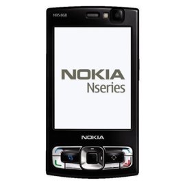 Nokia N95 8 GB Smartphone (Unlocked, U.S. Version) Full Warranty - Black
