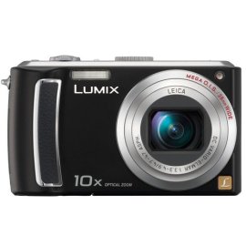 Panasonic Lumix DMC-TZ5K 9MP Digital Camera with 10x Wide Angle MEGA Optical Image Stabilized Zoom