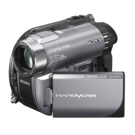 Sony DCR-DVD810 1MP DVD Hybrid Plus Handycam Camcorder with 8GB Memory & 25x Optical Zoom