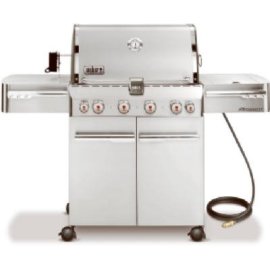 Weber 2840001 Summit S-470 Stainless Steel Natural Gas Grill
