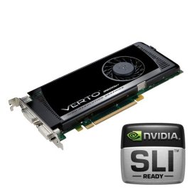 PNY VERTO GeForce 9600GT 512MB PCIe SLI-Ready Graphics Card VCG96512GXPB