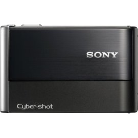 Sony Cybershot DSC-T70 8.1MP Digital Camera with 3x Optical Zoom with Super Steady Shot Image Stabilization (Black)