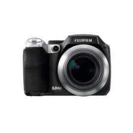 Fujifilm Finepix S8000fd 8MP Digital Camera with 18x Optical Image Stabilization