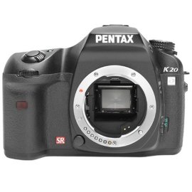 Pentax K20D 14.6MP Digital SLR Camera with Shake Reduction (Body Only)