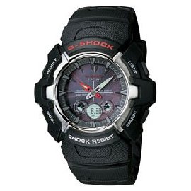 Casio Men's G-Shock Atomic Solar Watch #GW1500A-1AV