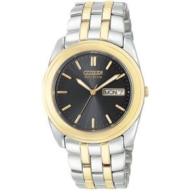 Citizen Eco-Drive Men's Two-Tone Stainless Steel Watch #BM8224-51E