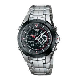 Casio Men's Ana-Digi Edifice Bracelet Watch #EFA119BK-1AV