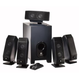 Logitech X-540 5.1 Speaker System