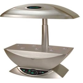 AeroGarden with Gourmet Herb Seed Kit (Silver)