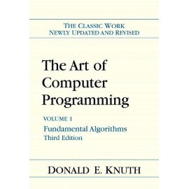 Art of Computer Programming, Volume 1: Fundamental Algorithms (3rd Edition)