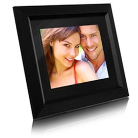 Aluratek 15-inch Hi-Res Digital Photo Frame with 256MB Internal Memory