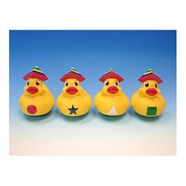 WEDGimal Ducks, Shapes 4-Piece Set