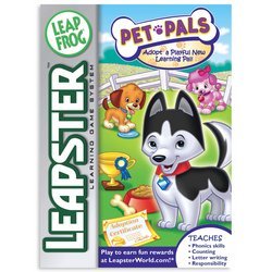 LeapFrog LeapsterÂ® Educational Game: Pet Pals