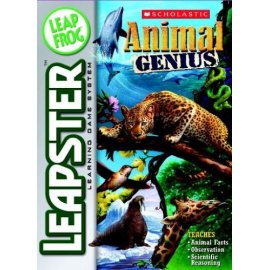 LeapFrog LeapsterÂ® Educational Game: Scholastic Animal Genius
