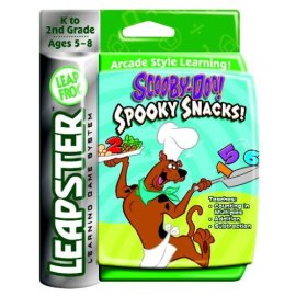 LeapFrog LeapsterÂ® Educational Game: Scooby-Doo™ Spooky Snacks!