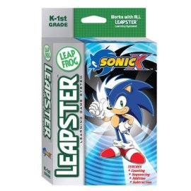 LeapFrog LeapsterÂ® Educational Game: Sonic X™