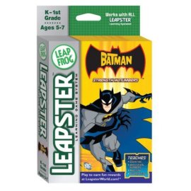 LeapFrog LeapsterÂ® Educational Game: Batman Strength in Numbers