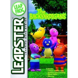LeapFrog LeapsterÂ® Educational Game: The Backyardigans™