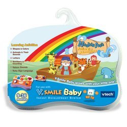V Tech - V.Smile Noah'S Ark Animal Adventure Baby Cartridge