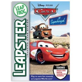 LeapFrog LeapsterÂ® Educational Game: Cars Supercharged