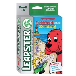 LeapFrog LeapsterÂ® Educational Game: Scholastic Clifford The Big Red DogÂ® Reading