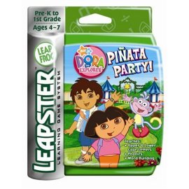 LeapFrog LeapsterÂ® Educational Game: Dora the Explorer Pinata Party